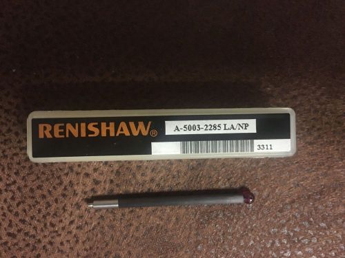 RENISHAW A-5003-2285 LA/NF ruby ball, carbon fiber stem