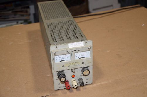 Lambda DC Power Supply LP-521-FM 20 Volts 4 Amps HP Agilent