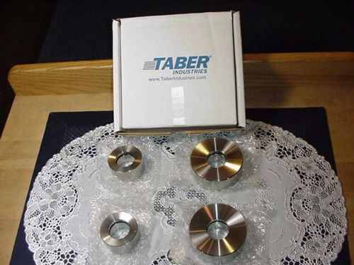 Tabor Industries Taber Abraser Weight Wheels Two (2) 500 GR &amp; Two (2) 1000 GR