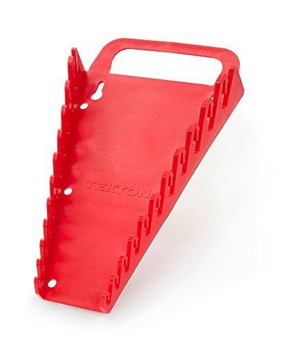 TEKTON 79367 11-Tool Store and Go Wrench Keeper, Red