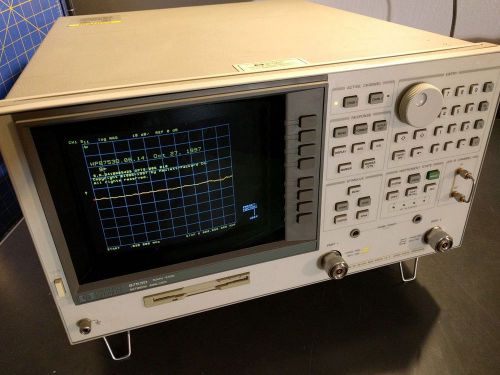 HP 8753D 30kHz to 6GHz Vector Network Analyzer (Guaranteed)