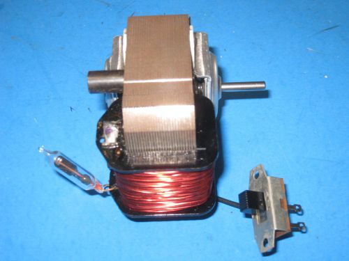 1 barber-colman kyaf766-310 motor  3500 rpm  switch cw  thermocouple  21j3 for sale