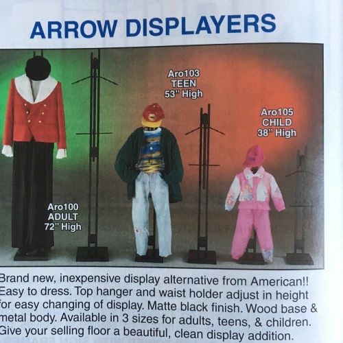 Arrow Clothing Displayers