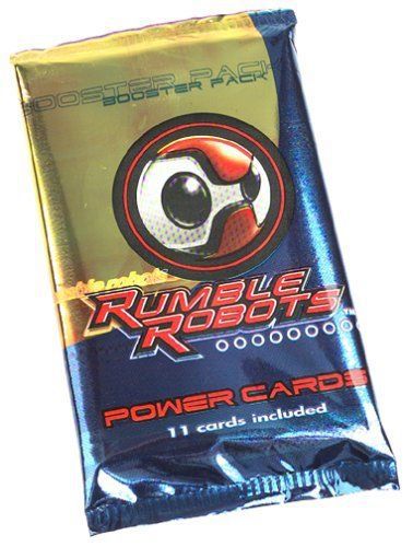 L2 Rumbl Robo Power Cards