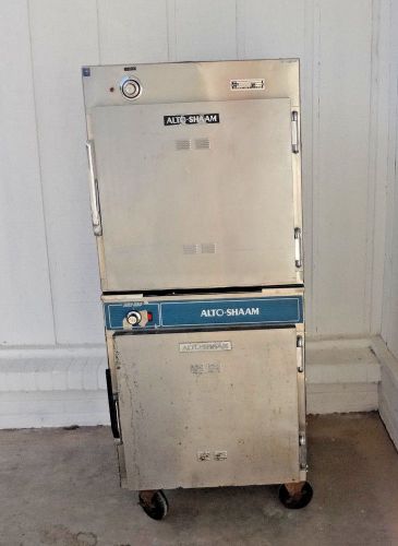 Alto-shaam 750-s halo heat holding cabinet #1708 for sale