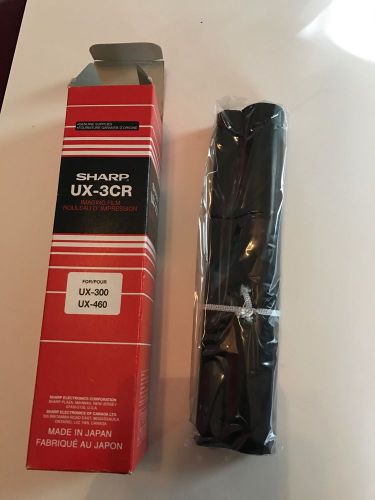 Sharp UX-3CR Fax Machine Imaging Film For UX300 or UX460 (Genuine Sealed In Box)