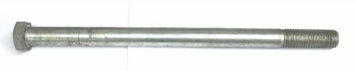 3/4&#034; - 10 tpi x 10-3/8&#034; long extra length hex head bolt rh 2-1/8&#034; of threads for sale