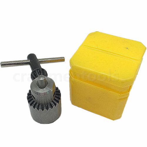 Impact dril  watchmaker small drill chuck 0.3-4mm jt0 spanner key 0.01&#034; - 0.16&#034; for sale
