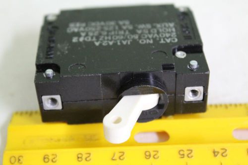Nos heinemann ja1-a2-a control switch circuit breaker 5 amp for sale