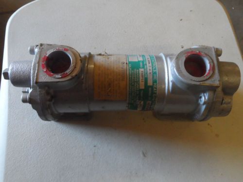 THERMAL TRANSFER PRODUCTS HYDRAULIC CONTROLS HEAT EXCHANGER  A-608-2-4-F 300 PSI