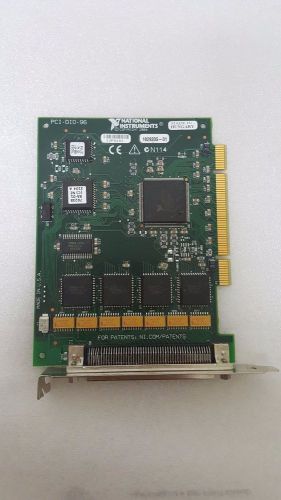 National Instruments PCI-DIO-96 PCI Board 182920G-01