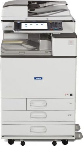 Ricoh savin mpc4503 low m - mint condition - free shipping  copy/print/scan/fax for sale