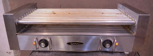 Star Model 45 Hot Dog Roller Grill