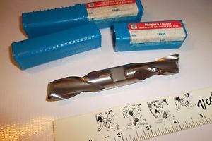 (2) niagara 28244 - 3/4&#034; endmills - 3/4&#034; shank - hss - 2 flt de weldon - unused for sale