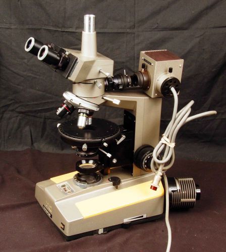 Olympus BHA POL Microscope with Episcopic and Diascopic Illumination Nice