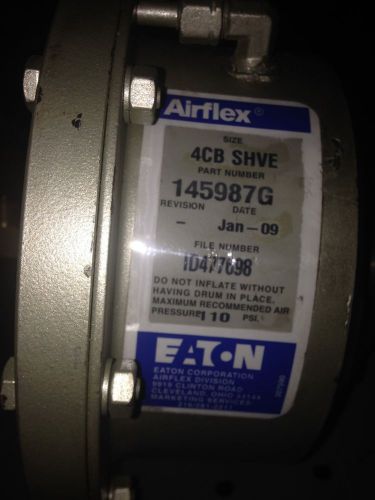 Eaton airflex 4cb shve 4cb200 145987g 1.125 bore for sale