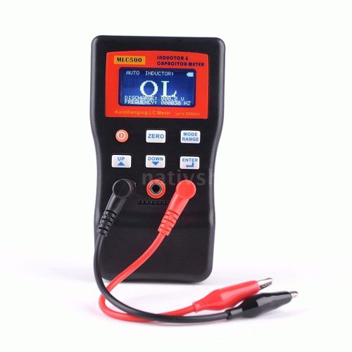 MLC-500 AutoRanging LC Meter Capacitance Inductance Table 500 KHz Tester USA