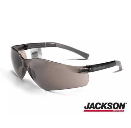 Jackson Safety Glasses V20 Purity Smoke Tinted Impact Resistant - Kimberly Clark