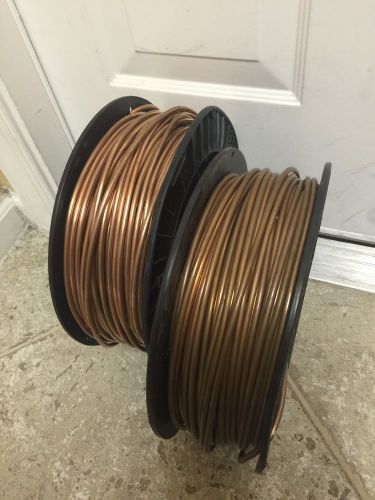 2 #4 Solid Copper Ground Wire 25 Lb Roll 198 Feet New Electrician Direct Bury