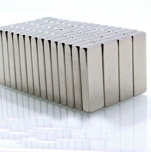 10pcs 30X10X5MM Block Magnet Strong Neodymium Countersunk Magnets Rare Earth N50