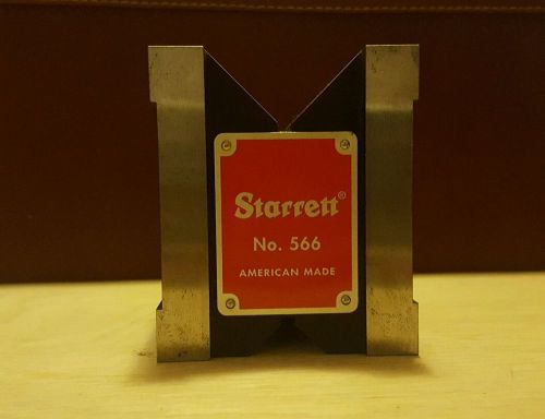 Starrett Magnetic V Block