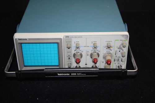 Tektronix 2213 Oscilloscope 60MHz 2 Channel