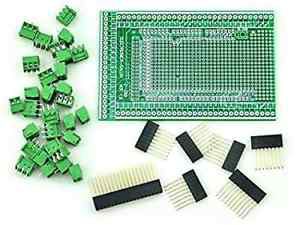 Electronics-Salon Prototype Screw/Terminal Block Shield Board Kit For Arduino ME