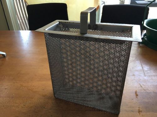 Hobart dishwasher strainer screen basket   machine part removed from c 44 a for sale
