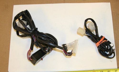 Rowe dollar bill changer machine conversion kit wiring harness - not tested