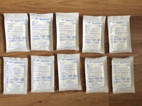 Lot Of 10 Sterile Non Latex Free Exam Gloves Medium Synthetic Homebirth 5 Pair