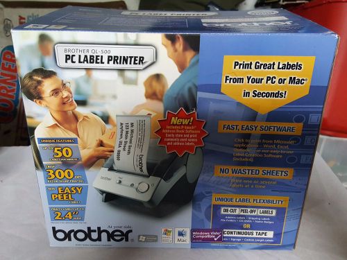 Brother QL-500 2.4&#034; Label Printer Brand New in the box.