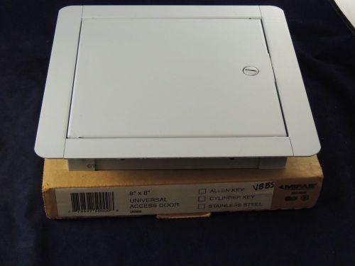 New in Box Universal Aluminum Access Door 8&#034; x 8&#034;