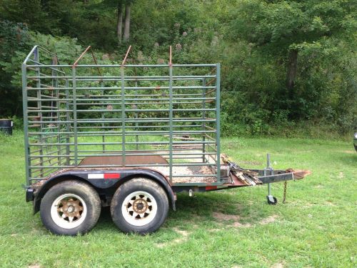 Cattle trailer for sale