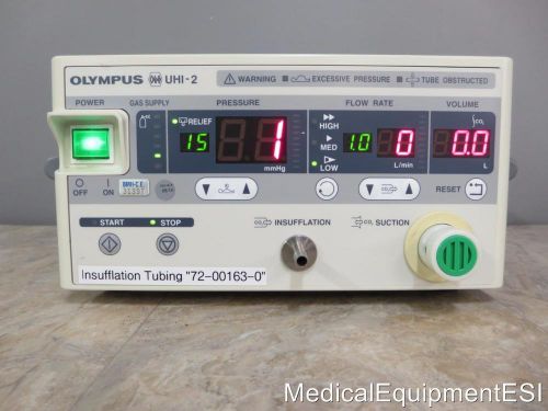 Olympus UHI-2 High Flow Insufflation Unit Insufflator