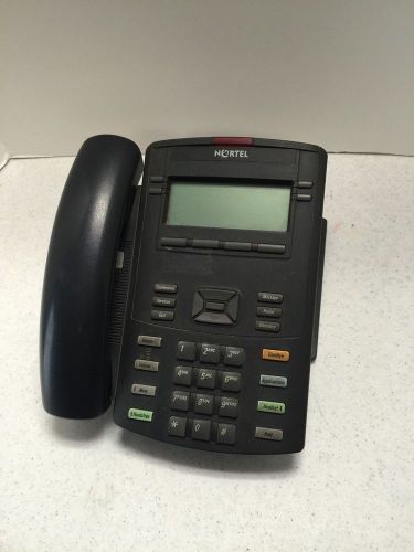 Used Nortel Avaya BCM / Succession 1220 IP Phone NTYS19BA70 NTYS19 w 48V power