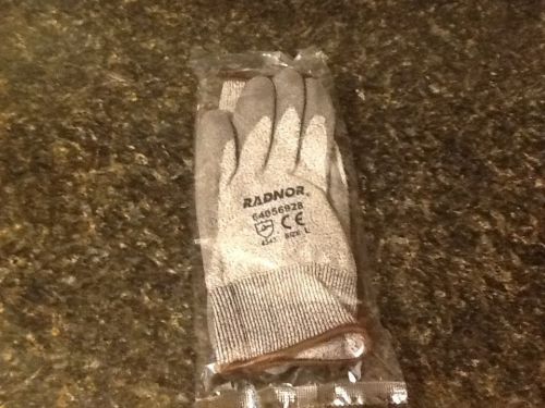Radnor 64056928 Large Industrial Work Gloves