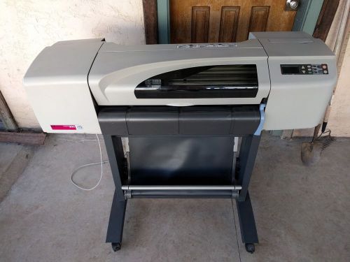 HP DesignJet 500 24&#034; Plotter Printer C7769B with stand
