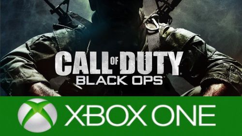 Call Of Duty Black ops 1 for xbox one and xbox 360 ( Read Description)
