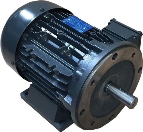5 hp electric motor 184tc 3 phase  3600rpm premium efficiency tefc for sale