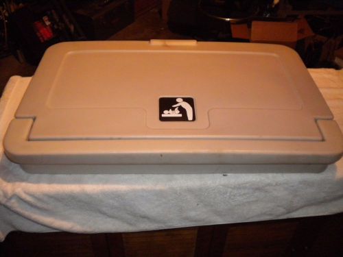 Bobrick Model 2200 Baby Changing Station Plastic