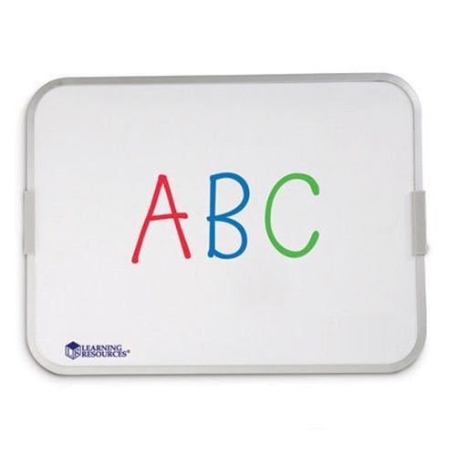 Portable Dry Erase Whiteboards - Set of 10 - Magnetic Double Sided - 12&#034; x 9&#034;