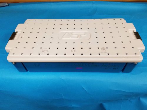 ASP Instrument Sterilization Case 21&#034;x 9-1/2&#034; x 4