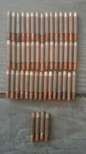 Lot of 49 standard Contact Torch Tip .040 welding torch