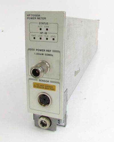 HP / Agilent 70100A Power Meter - 1mW, 50MHz