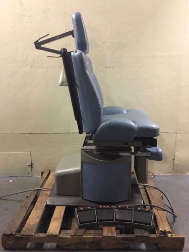 Ritter by midmark 75 evolution power procedure exam chair 119 for sale