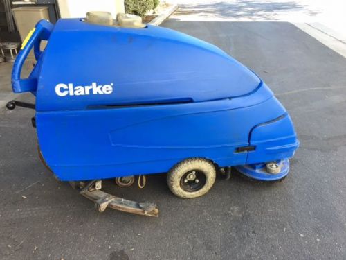 Used clarke scrubber sweeper focus s28 wb for sale