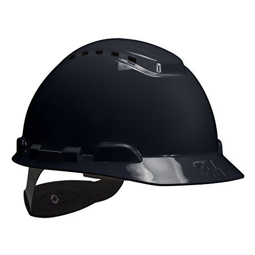 3m hard hat h-712v, black, 4-point ratchet suspension, vented for sale