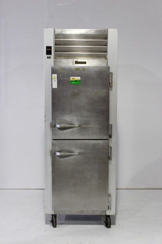 Traulsen Reach In Split Door Commercial Refrigerator. Working &amp; Priced To Move
