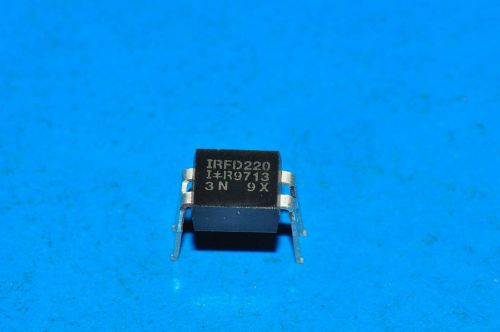 65-pcs fet/mosfet ir irfd220 220 for sale
