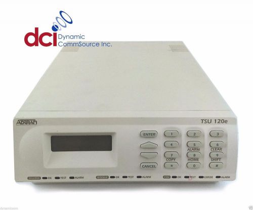 AdTran TSU 120e DSU/CSU Multiplexer PN 1202.129L1 *FREE SHIPPING